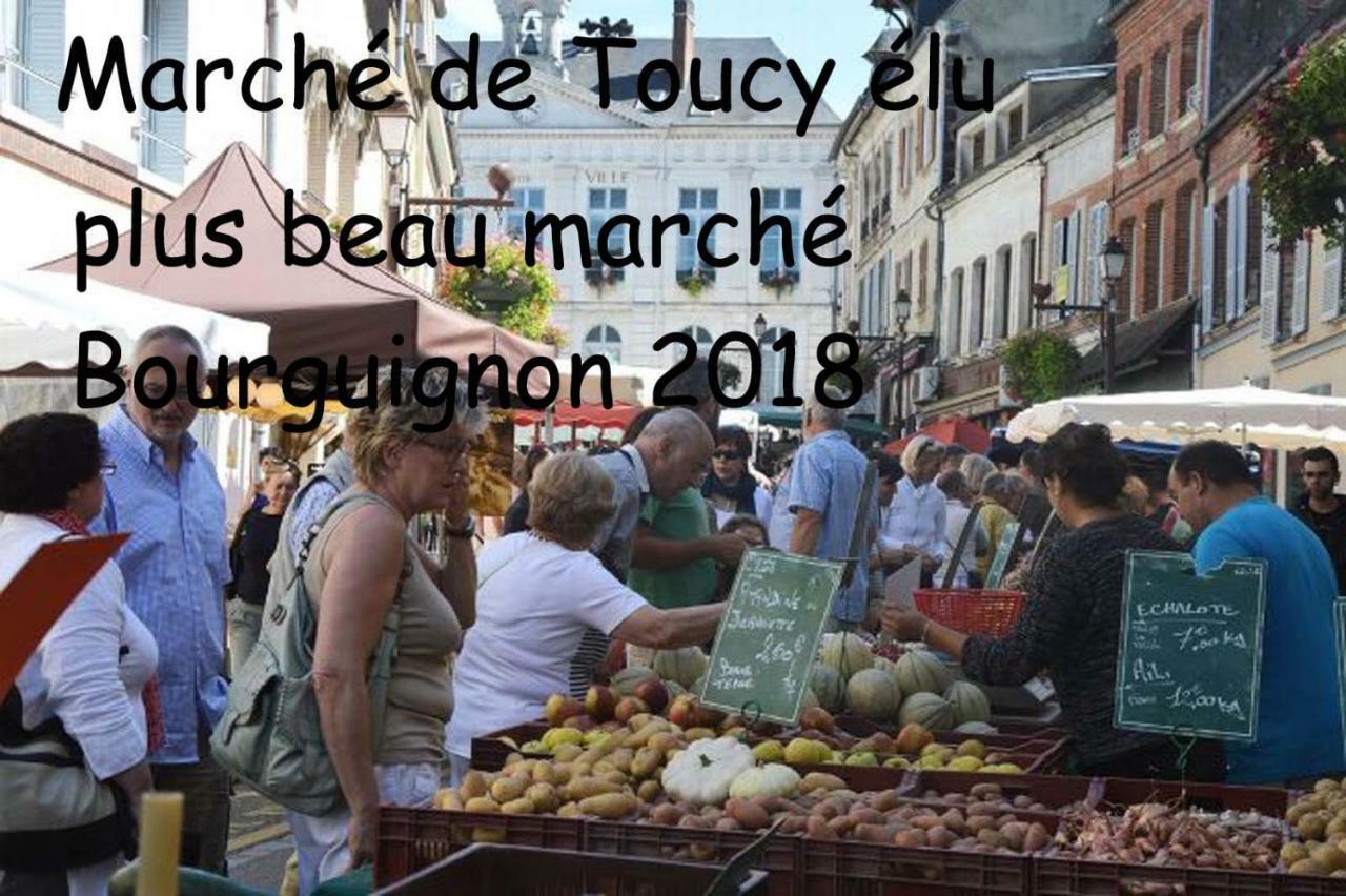 Gite En Forterre Druyes-les-Belles-Fontaines Zewnętrze zdjęcie